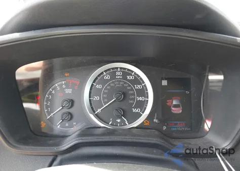 2020 Toyota Corolla Le из США, поврежденный, VIN JTDEPRAE6LJ020297